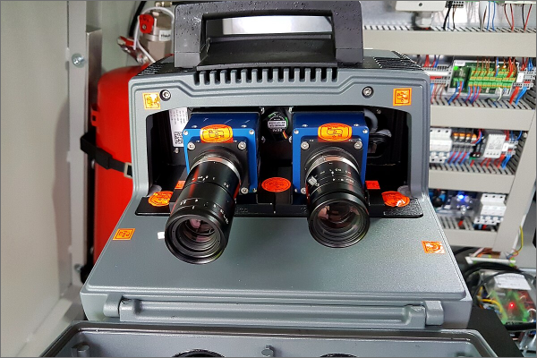 PoliScan FM1 Enforcement-Trailer, Eichsiegel