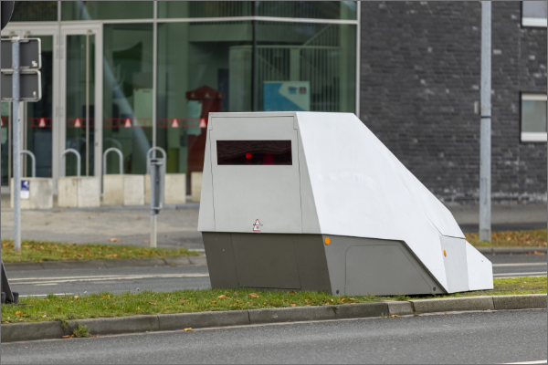 PoliScan FM1 Enforcement-Trailer, Spezialanhänger