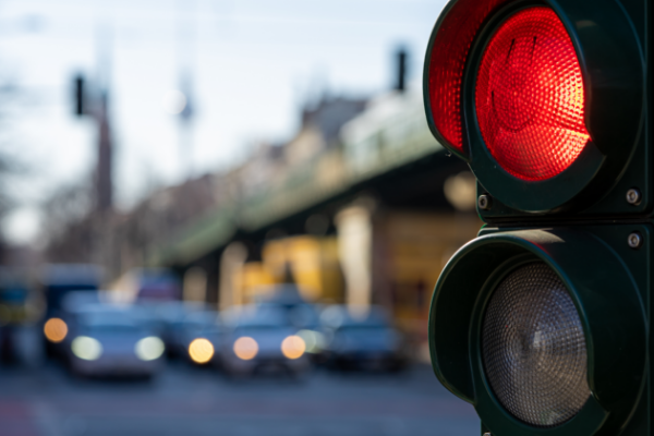 Rotlichtmissachtung ohne Messgerät