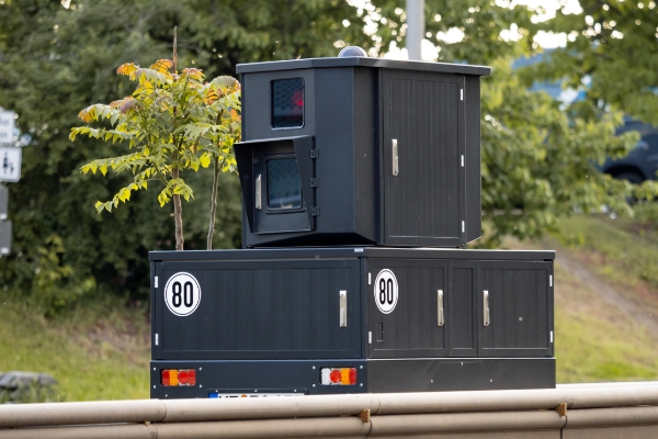 TraffiStar S350 Messfehler